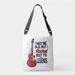 Sac Ajustable Conception de guitare rock rétro Musique classique