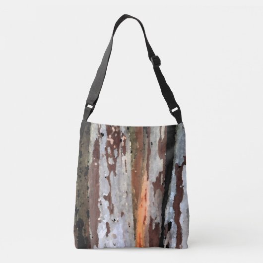 Sac Ajustable Conception de l'écorce de Birch Country (Dos)