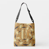 Sac Ajustable Conception de lien d'or tout plus de - imprimez le (Dos)