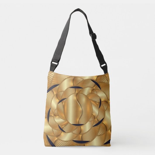 Sac Ajustable Conception de lien d'or tout plus de - imprimez le (Devant)
