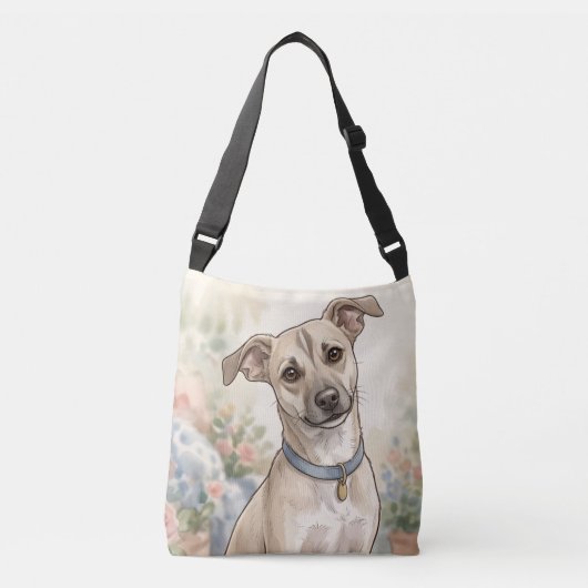 Sac Ajustable Conception de LinaPawStudio pour amoureux des anim (Devant)