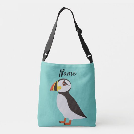 Sac Ajustable Conception de macareux de l'Atlantique Cute Thunde (Dos)