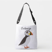 Sac Ajustable Conception de macareux de l'Atlantique Cute Thunde (Devant)
