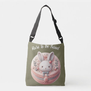 Sac Ajustable Conception de macaron de lièvre personnalisé pour