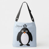 Sac Ajustable Conception de manchot personnalisée (Devant)