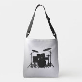 Sac Ajustable Conception de musique à tambour (Dos)