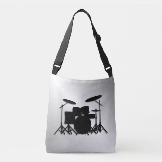 Sac Ajustable Conception de musique à tambour (Devant)