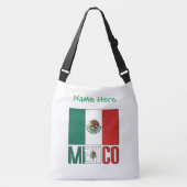 Sac Ajustable Conception de nom de drapeau du Mexique personnali (Devant)