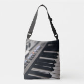 Sac Ajustable Conception de piano mignonne (Devant)