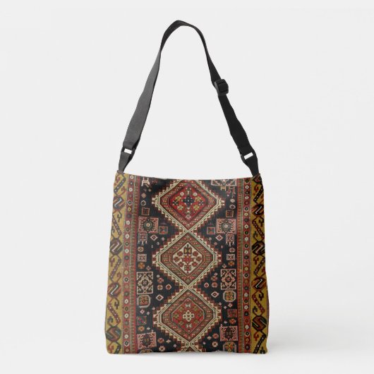 Sac Ajustable Conception de tapis de Kabristan (Dos)