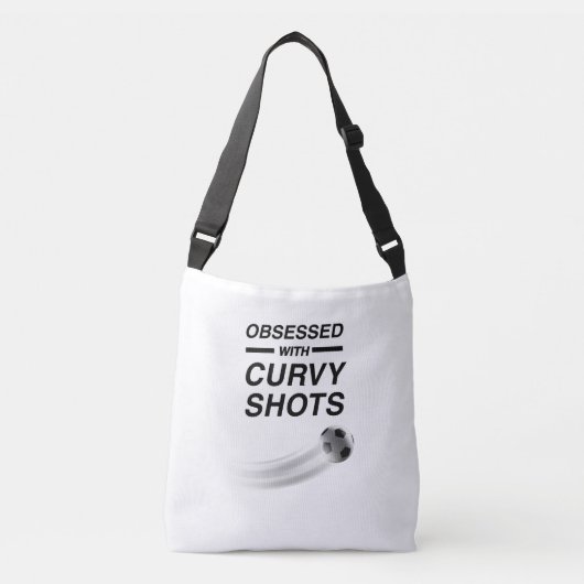 Sac Ajustable conception de typographie audacieuse pour le tee-s (Devant)