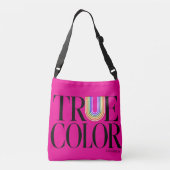Sac Ajustable Conception de typographie personnalisée éditoriale (Dos)