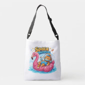 Sac Ajustable Conception de vacances de chat spatial Kawaii (Dos)