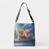 Sac Ajustable Conception de vacances en Poméranie par Rich AMeN (Dos)