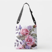 Sac Ajustable Conception des fleurs (Devant)
