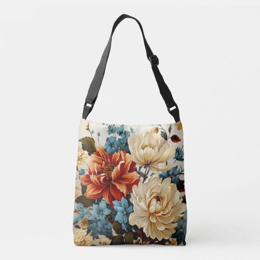 Sac Ajustable Conception des fleurs (Dos)