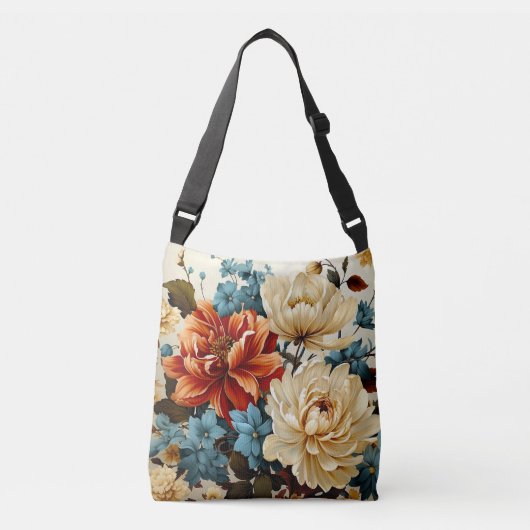 Sac Ajustable Conception des fleurs (Devant)