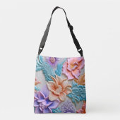 Sac Ajustable Conception des fleurs (Dos)