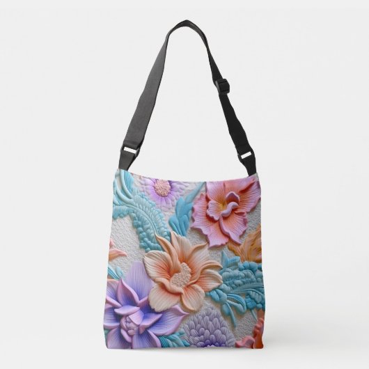 Sac Ajustable Conception des fleurs (Devant)