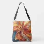 Sac Ajustable Conception des fleurs (Dos)