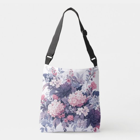Sac Ajustable Conception des fleurs (Devant)