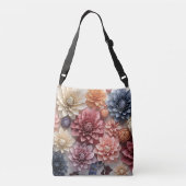 Sac Ajustable Conception des fleurs (Dos)