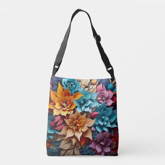 Sac Ajustable Conception des fleurs (Dos)