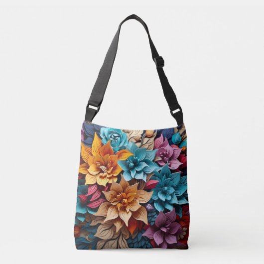 Sac Ajustable Conception des fleurs (Devant)