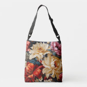 Sac Ajustable Conception des fleurs (Dos)