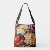 Sac Ajustable Conception des fleurs (Devant)