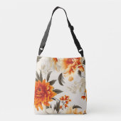 Sac Ajustable Conception des fleurs (Dos)
