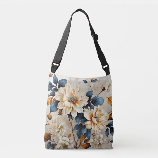 Sac Ajustable Conception des fleurs (Devant)
