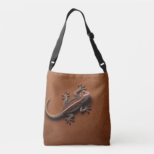 Sac Ajustable Conception en cuir d'imitation Gecko intégrée (Dos)