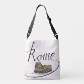 Sac Ajustable Conception en lettres de main de Rome (Dos)