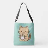 Sac Ajustable Conception esthétique cosy et kawaii de chat de ca (Dos)