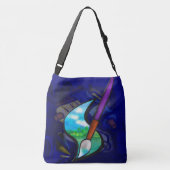 Sac Ajustable Conception graphique de l'artiste mural (Dos)