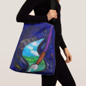 Sac Ajustable Conception graphique de l'artiste mural (De près)