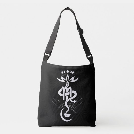 Sac Ajustable Conception originale pour 2025 Snake Print, Scorpi (Devant)