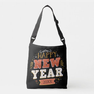 Sac Ajustable Conception personnalisée vintage Bonne Année Eve D