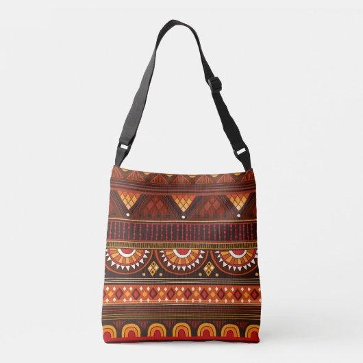 Sac Ajustable Conception Tribal sans soudure pour diverses utili (Dos)