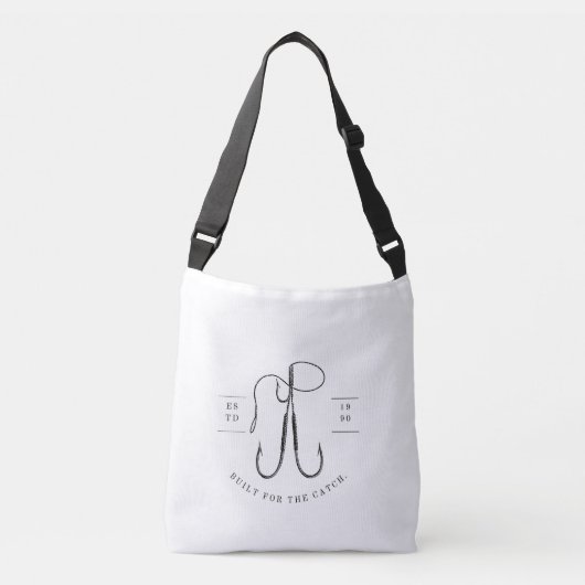Sac Ajustable Conçu pour la pêche (Devant)