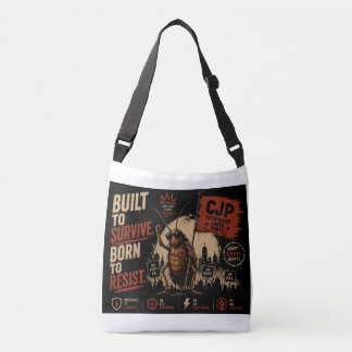 Sac Ajustable Conçu pour survivre, Né pour résister Graphique de