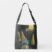 Sac Ajustable cône crème glacée fraise (Dos)