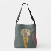 Sac Ajustable Cône glace chocolat fondu (Dos)