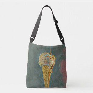 Sac Ajustable Cône glace chocolat fondu