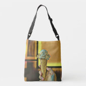 Sac Ajustable cône vintage de crème glacée (Dos)