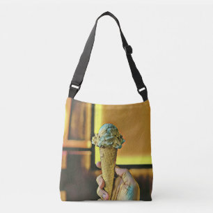 Sac Ajustable cône vintage de crème glacée