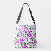 Sac Ajustable Confettis à pois roses (Devant)