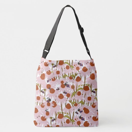 Sac Ajustable Confleurs et abeilles (Dos)