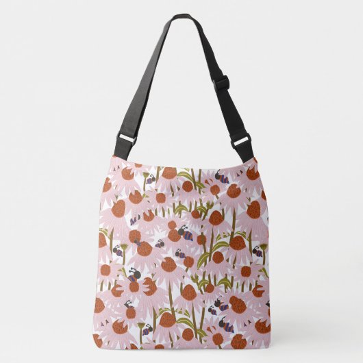Sac Ajustable Confleurs et abeilles (Devant)